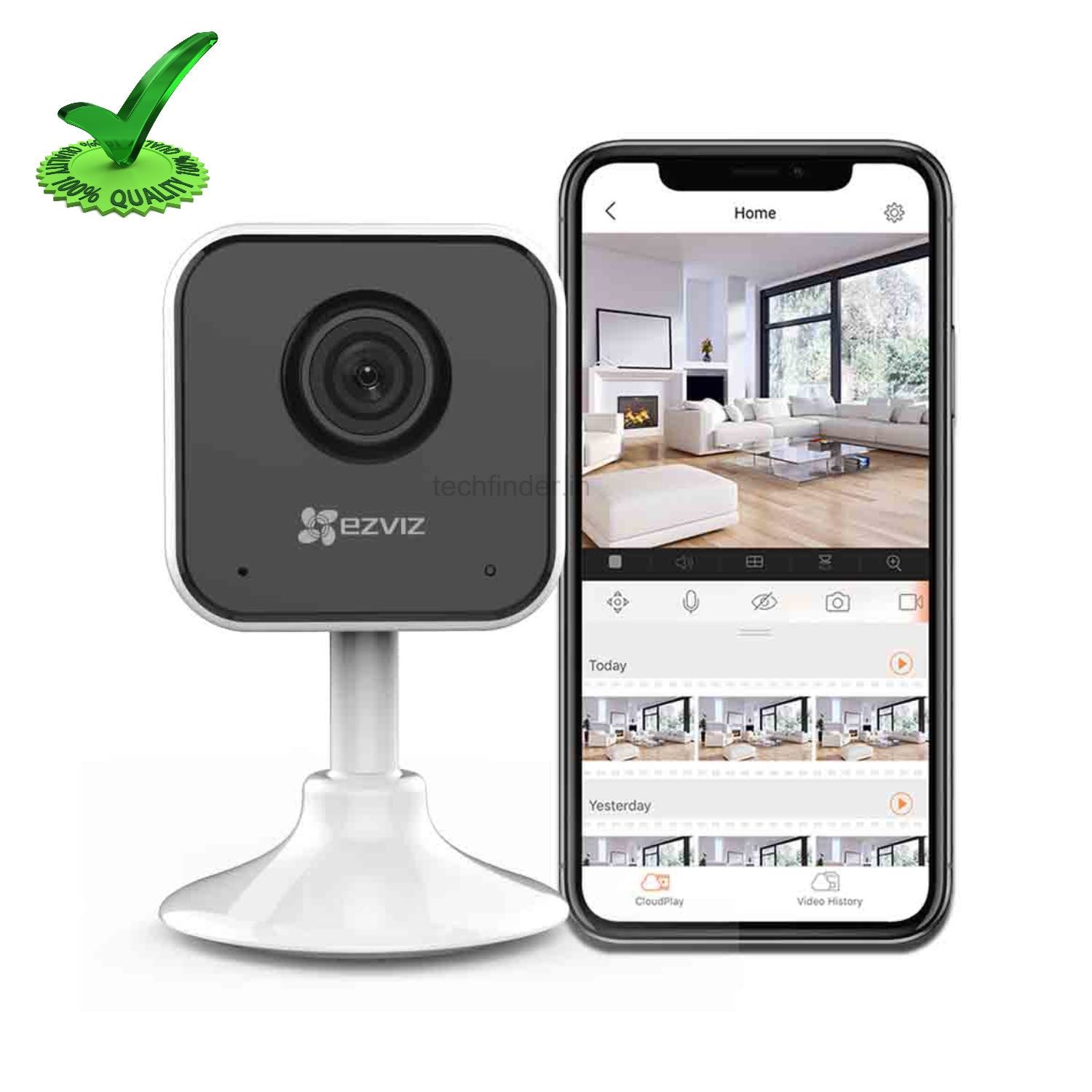 Ezviz C1HC 1080p High Definition Wifi Indoor Camera Ezviz C1HC 1080p High Definition Wifi Indoor Camera